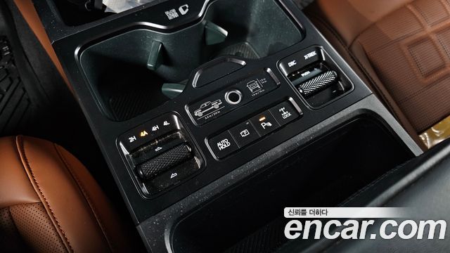 Kia Tasman 2.5T Gasoline 4WD X-Pro 2026 — фото 28