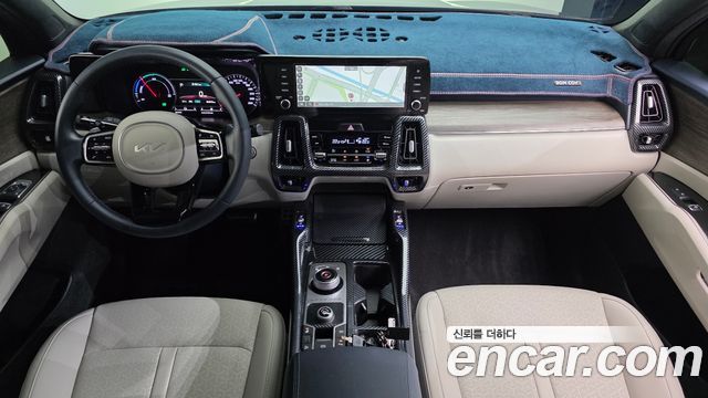 Kia Sorento (IV) HEV 1.6 2WD Prestige 2022 — фото 7