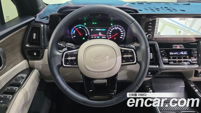 Kia Sorento (IV) HEV 1.6 2WD Prestige 2022 — фото 13