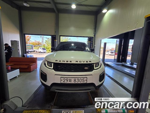 Land Rover Range Rover Evoque 2.0 TD4 SE