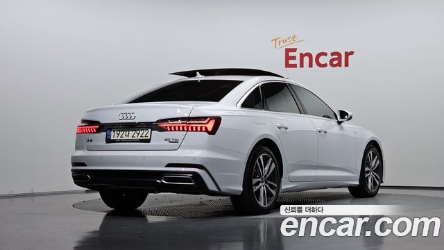 Audi A6 (C8) 40 TDI Premium 2021 — фото 2