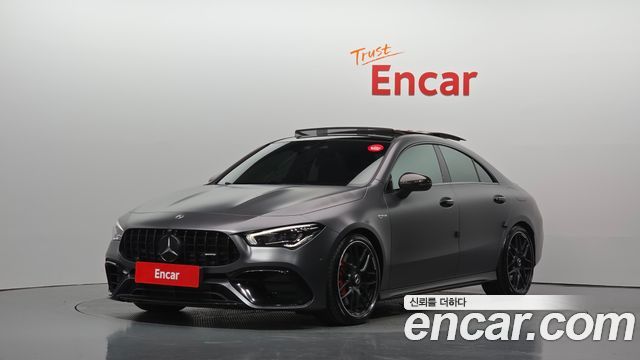 Mercedes-Benz CLA-Class (C118) AMG CLA 45 S 4MATIC+