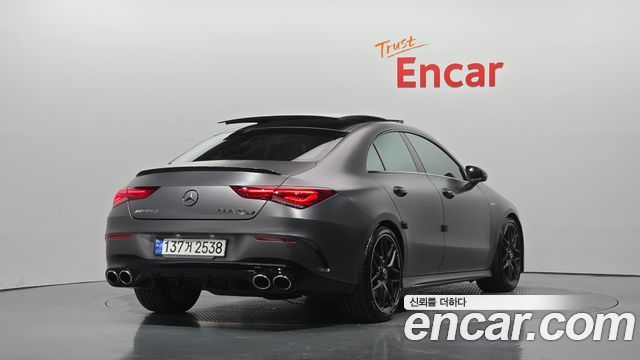 Mercedes-Benz CLA-Class (C118) AMG CLA 45 S 4MATIC+ 2022 — фото 2