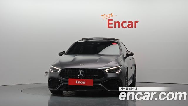 Mercedes-Benz CLA-Class (C118) AMG CLA 45 S 4MATIC+ 2022 — фото 3