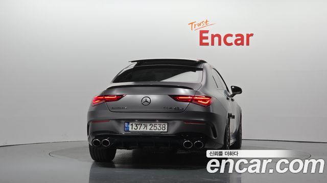 Mercedes-Benz CLA-Class (C118) AMG CLA 45 S 4MATIC+ 2022 — фото 4