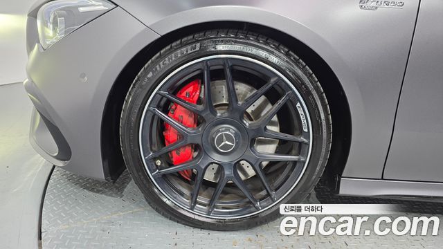 Mercedes-Benz CLA-Class (C118) AMG CLA 45 S 4MATIC+ 2022 — фото 5