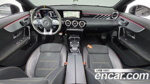 Mercedes-Benz CLA-Class (C118) AMG CLA 45 S 4MATIC+ 2022 — фото 7