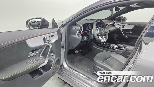 Mercedes-Benz CLA-Class (C118) AMG CLA 45 S 4MATIC+ 2022 — фото 10
