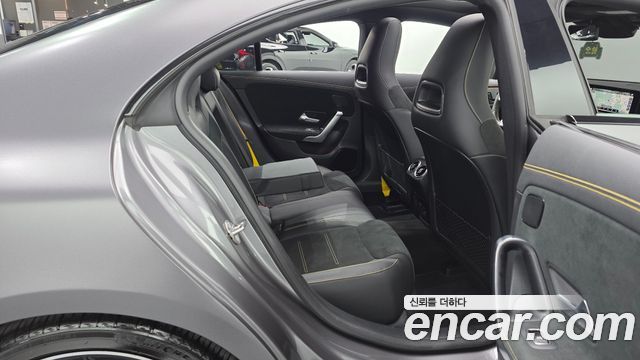 Mercedes-Benz CLA-Class (C118) AMG CLA 45 S 4MATIC+ 2022 — фото 11