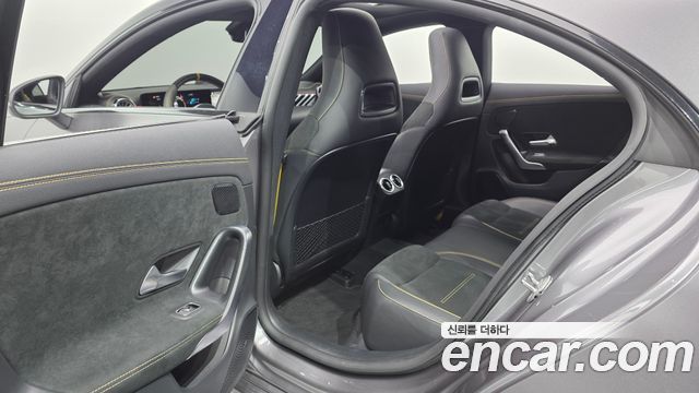 Mercedes-Benz CLA-Class (C118) AMG CLA 45 S 4MATIC+ 2022 — фото 12