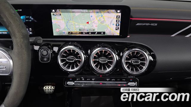 Mercedes-Benz CLA-Class (C118) AMG CLA 45 S 4MATIC+ 2022 — фото 13