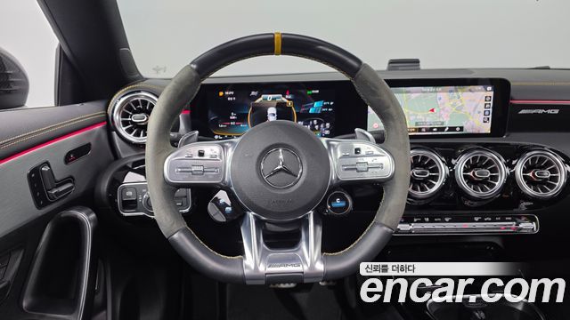 Mercedes-Benz CLA-Class (C118) AMG CLA 45 S 4MATIC+ 2022 — фото 14