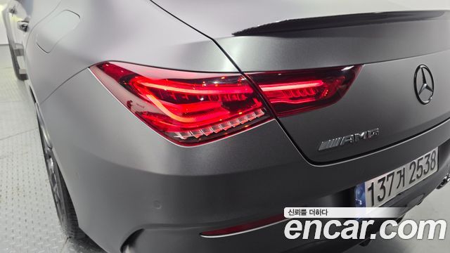 Mercedes-Benz CLA-Class (C118) AMG CLA 45 S 4MATIC+ 2022 — фото 23