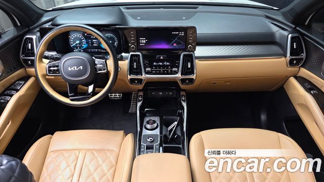 Kia Sorento (IV) HEV 1.6 2WD Signature 2023 — фото 7