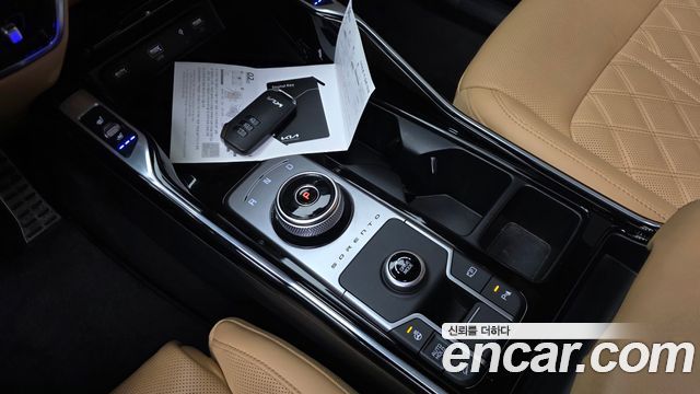 Kia Sorento (IV) HEV 1.6 2WD Signature 2023 — фото 9