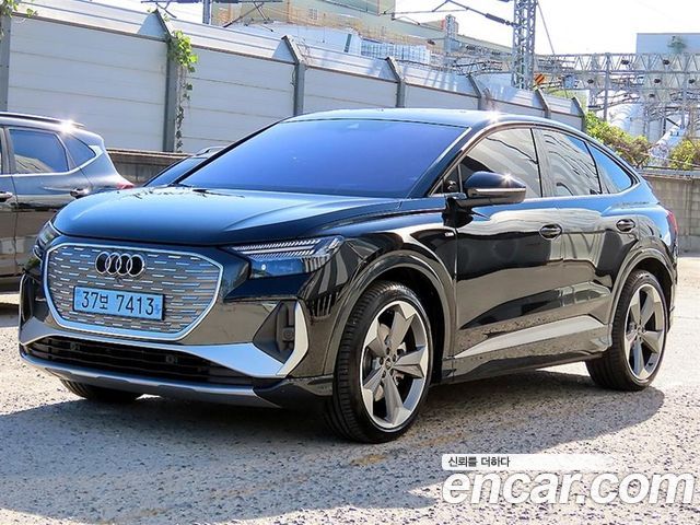 Audi Q4 e-tron (F4) 45 Premium Sportback 2026 — фото 2