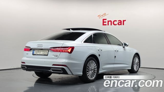 Audi A6 (C8) 40 TDI Premium 2021 — фото 2