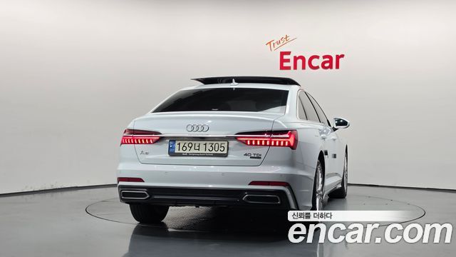 Audi A6 (C8) 40 TDI Premium 2021 — фото 4