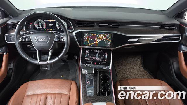 Audi A6 (C8) 40 TDI Premium 2021 — фото 7