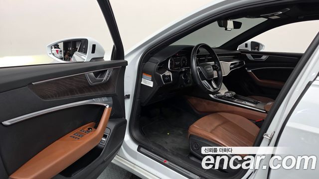 Audi A6 (C8) 40 TDI Premium 2021 — фото 10