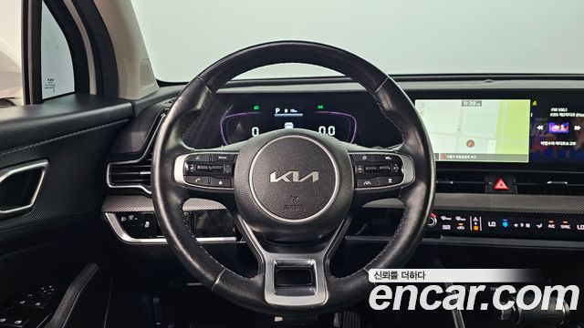 Kia Sportage (V) Diesel 2.0 2WD Prestige 2023 — фото 14