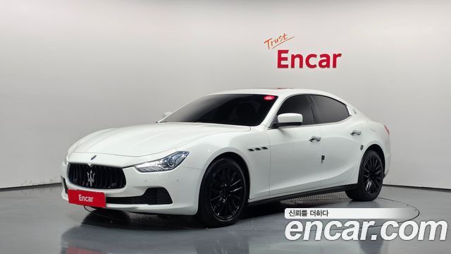 Maserati Ghibli 3.0 Diesel 3rd