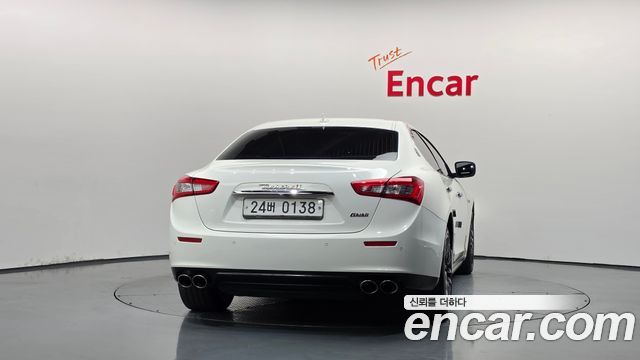 Maserati Ghibli 3.0 Diesel 3rd 2016 — фото 4