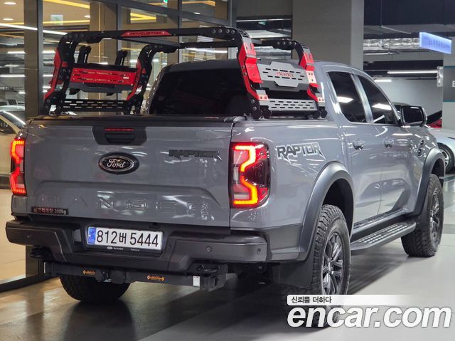 Ford Ranger (IV) 2.0 Raptor 2024 — фото 4