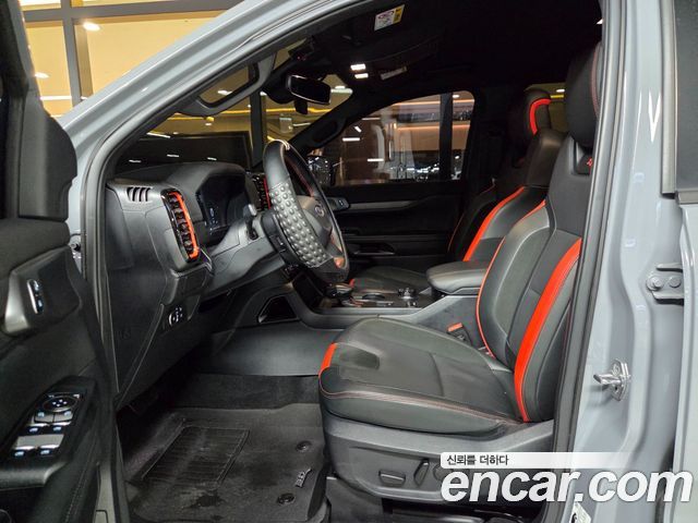 Ford Ranger (IV) 2.0 Raptor 2024 — фото 9