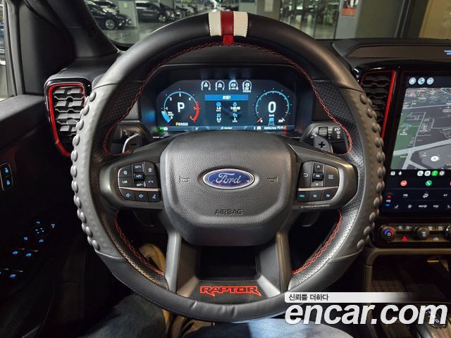 Ford Ranger (IV) 2.0 Raptor 2024 — фото 17