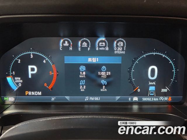Ford Ranger (IV) 2.0 Raptor 2024 — фото 18