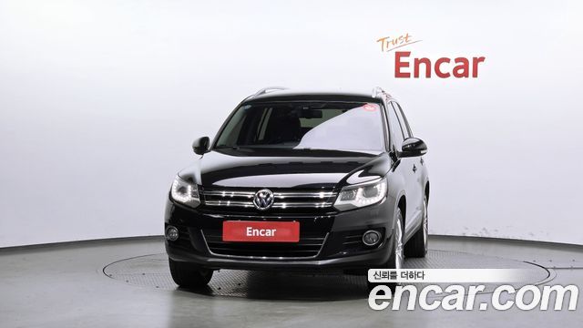 Volkswagen Tiguan 2.0 TDI Comfort 5N 2014 — фото 3