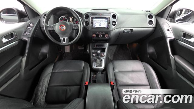 Volkswagen Tiguan 2.0 TDI Comfort 5N 2014 — фото 7