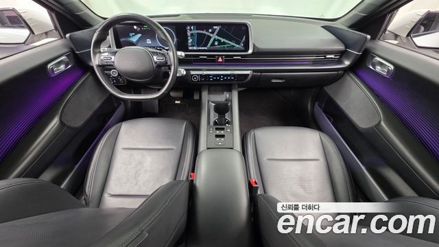Hyundai Ioniq 6 Long Range Exclusive + 2023 — фото 7