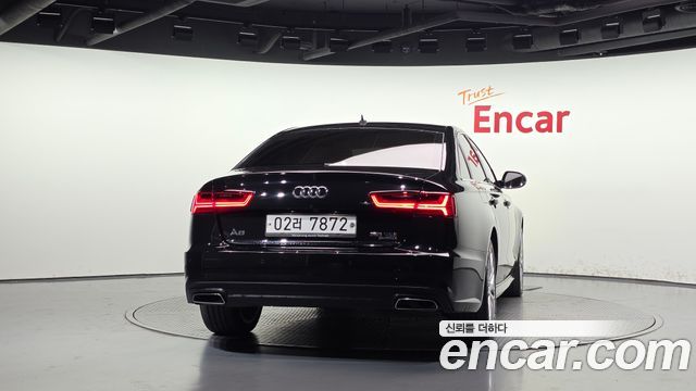 Audi A6 35 TDI Quattro Premium C7 2018 — фото 4