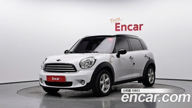 MINI Cooper D Countryman SE 1st