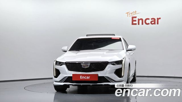 Cadillac CT4 2.0 Sport 2021 — фото 3