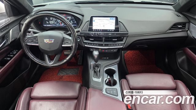 Cadillac CT4 2.0 Sport 2021 — фото 7