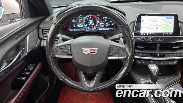 Cadillac CT4 2.0 Sport 2021 — фото 14