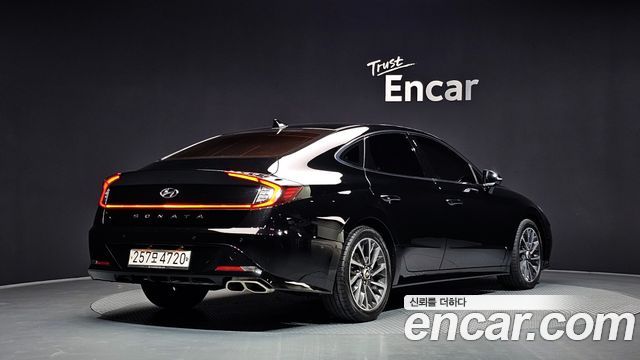 Hyundai Sonata (DN8) 1.6 Turbo Inspiration 2021 — фото 2