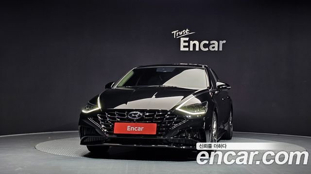 Hyundai Sonata (DN8) 1.6 Turbo Inspiration 2021 — фото 3
