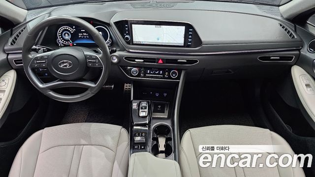Hyundai Sonata (DN8) 1.6 Turbo Inspiration 2021 — фото 7
