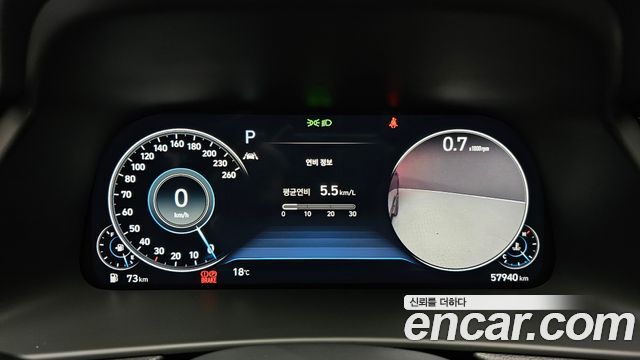 Hyundai Sonata (DN8) 1.6 Turbo Inspiration 2021 — фото 8