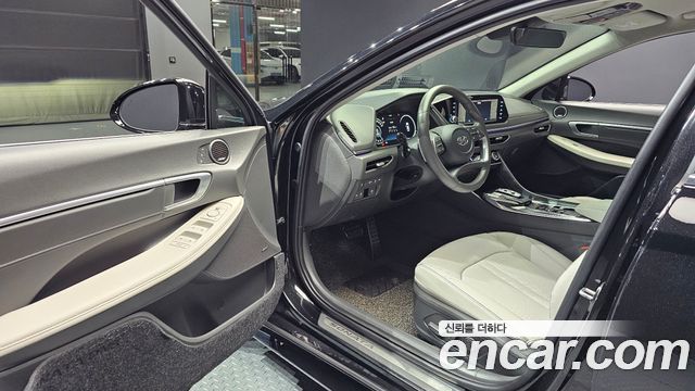 Hyundai Sonata (DN8) 1.6 Turbo Inspiration 2021 — фото 10