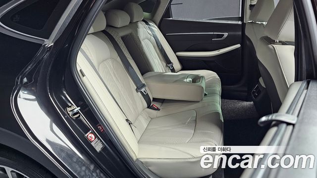 Hyundai Sonata (DN8) 1.6 Turbo Inspiration 2021 — фото 11