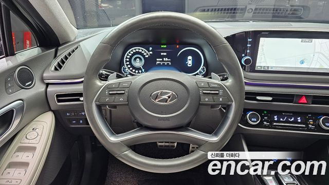 Hyundai Sonata (DN8) 1.6 Turbo Inspiration 2021 — фото 13