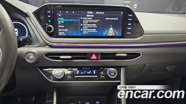 Hyundai Sonata (DN8) 1.6 Turbo Inspiration 2021 — фото 14