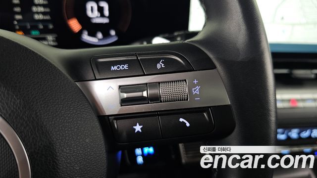 Hyundai Kona (SX2) Gasoline 1.6 Turbo 2WD Premium 2023 — фото 37