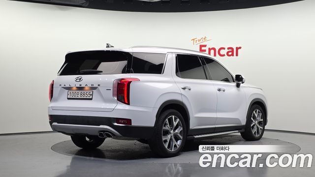 Hyundai Palisade Diesel 2.2 4WD Prestige 2020 — фото 2