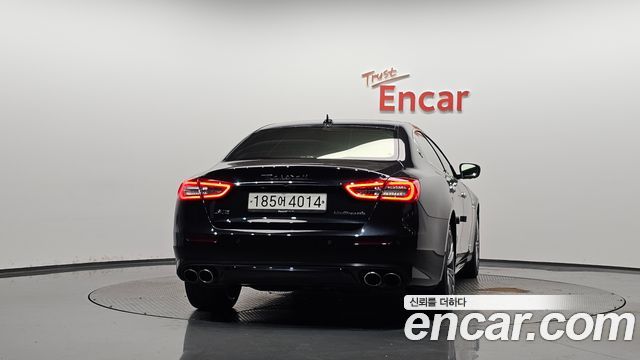 Maserati Quattroporte S Q4 3.0 V6 Granlusso 2019 — фото 4